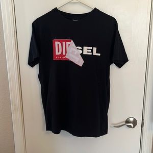 Diesel for supreme shirt